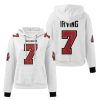 2025 Buccaneers Bucky Irving I7 Waffle Hoodie 1 2