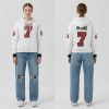 2025 Buccaneers Bucky Irving I7 Waffle Hoodie 1 3