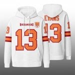 2025 Buccaneers Mike Evans 13 Waffle Hoodie