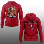 2025 Buccaneers Raise The Flags 50 Years Hoodie