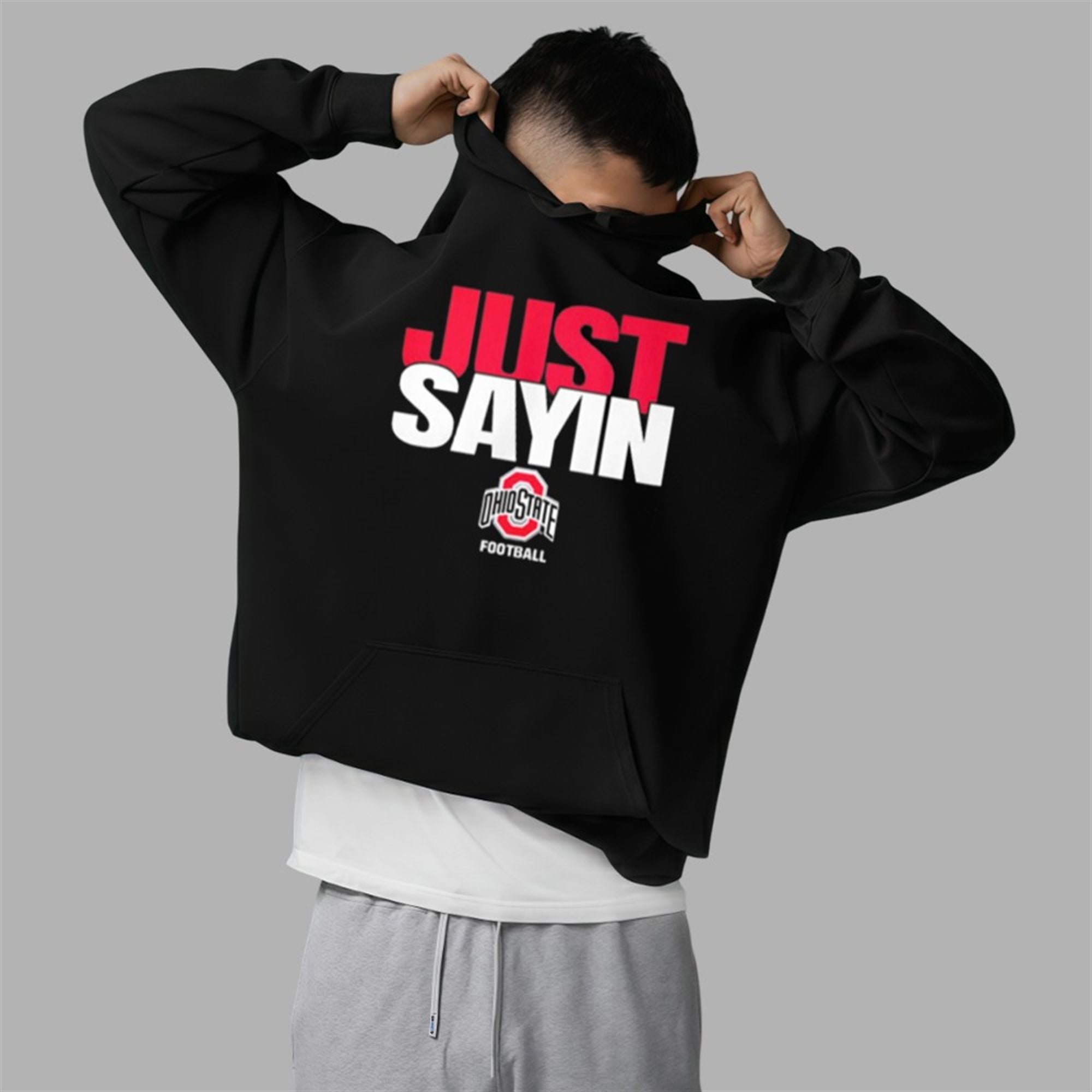 2025 Buckeyes Just Sayin Shirt 5 2025 Buckeyes Just Sayin Shirt 2 5
