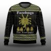 2025 Christmas FaceHugs For Everyone Alien Ugly Sweater 1 1