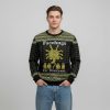 2025 Christmas FaceHugs For Everyone Alien Ugly Sweater 1 2