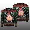2025 Christmas Funny Silent Butt Deadly Santa Ugly Sweater 1 1