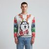 2025 Christmas Husky Dog Ugly Sweater 1 2