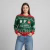 2025 Christmas IF Code Ugly Christmas Sweater 1 2