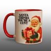 2025 Christmas Santa Thinks You're A Cunt Mug 4 2025 Christmas Santa Thnks Youre A Cunt Mug 1 1