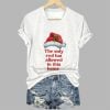 2025 Christmas The Only Red Hat Allowed In This Home Print V-Neck T-Shirt 7 2025 Christmas The Only Red Hat Allowed In This Home Print V Neck T Shirt 3