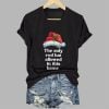 2025 Christmas The Only Red Hat Allowed In This Home Print V-Neck T-Shirt 8 2025 Christmas The Only Red Hat Allowed In This Home Print V Neck T Shirt 4