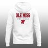 2025 Coach Pete Golding Ole Miss Football Hoodie 2