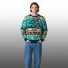 2025 Coastal Carolina Chanticleers Ugly Christmas Sweater 1