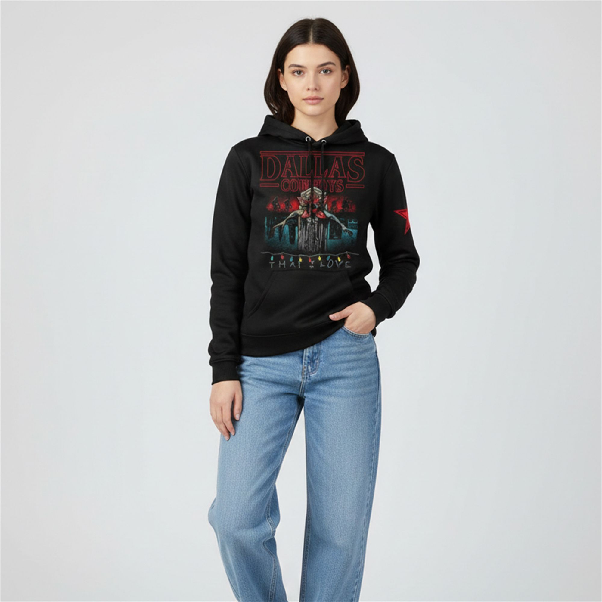 2025 Cowboys That I Love Strangers Things 5 Hoodie 1 7 2025 Cowboys That I Love Strangers Things 5 Hoodie 1 7
