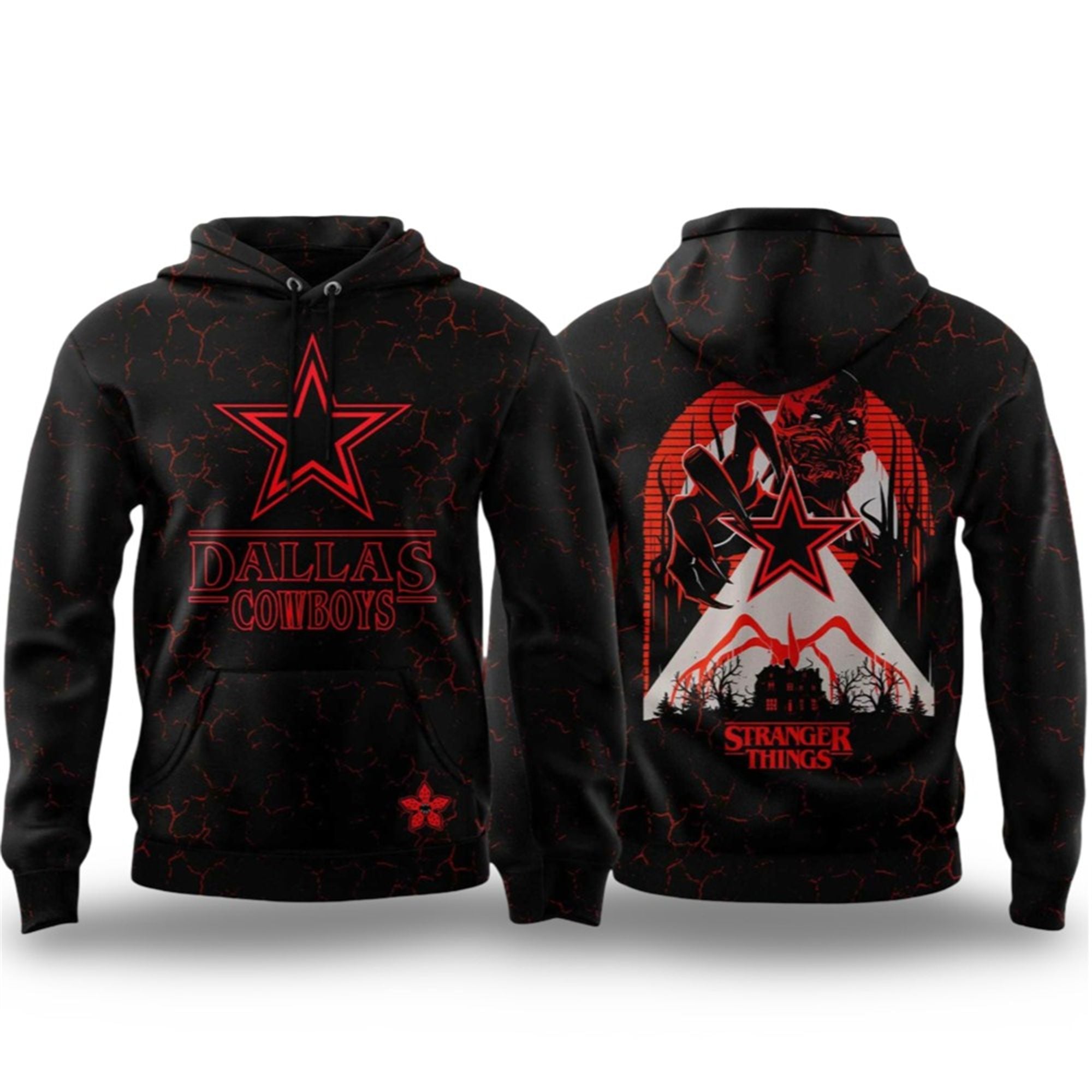 2025 Cowboys x Stranger Things 5 Hoodie 2 2025 Cowboys x Stranger Things 5 Hoodie 1 2