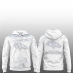2025 Denver Broncos White Out Hoodie