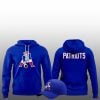 2025 Drake Maye Pat Patriot Hoodie 1