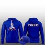 2025 Drake Maye Pat Patriot Hoodie