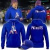 2025 Drake Maye Pat Patriot Hoodie 2