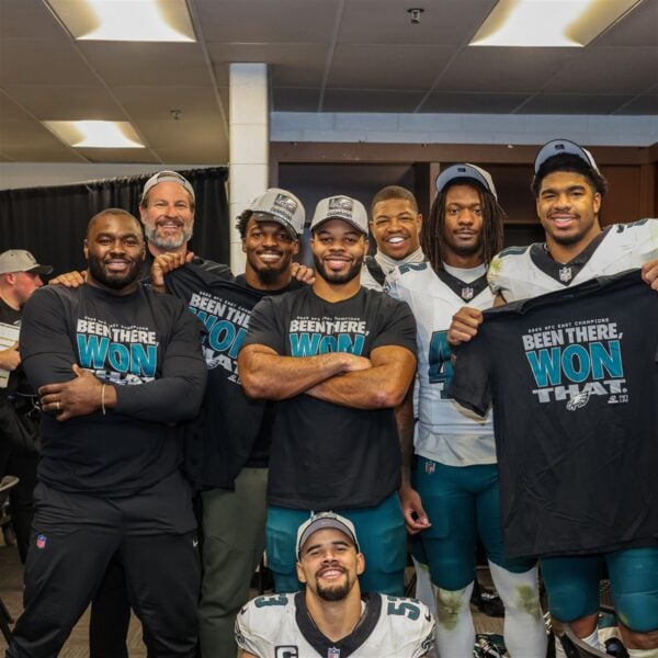 2025 Eagles NFC East Champions Been There Won That Shirt 0 0 6