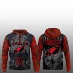 2025 Eagles Stranger Things 5 Hoodie