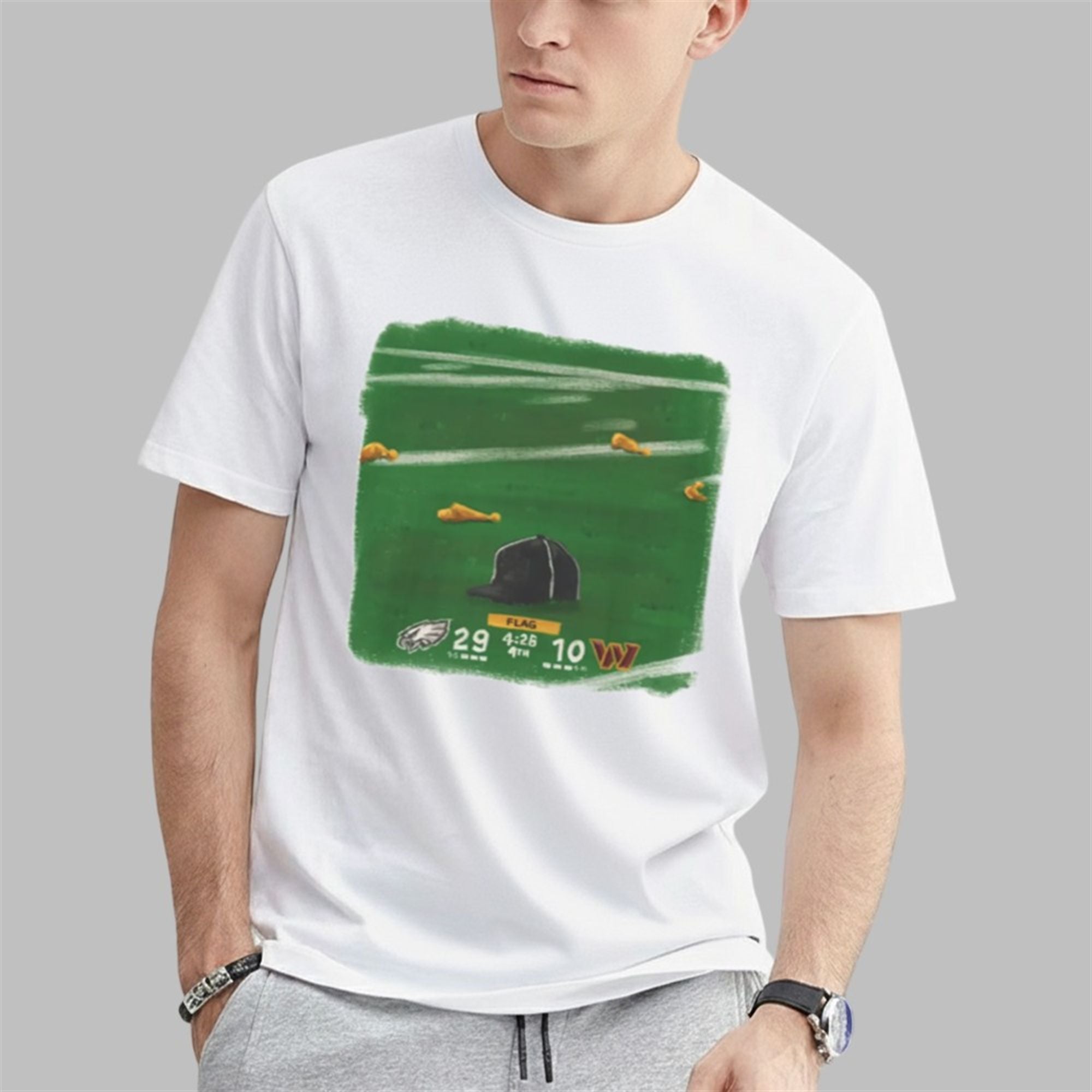 2025 Eagles Vs Commanders Hat On The Field Shirt 0 1 2025 Eagles Vs Commanders Hat On The Field Shirt 0 1