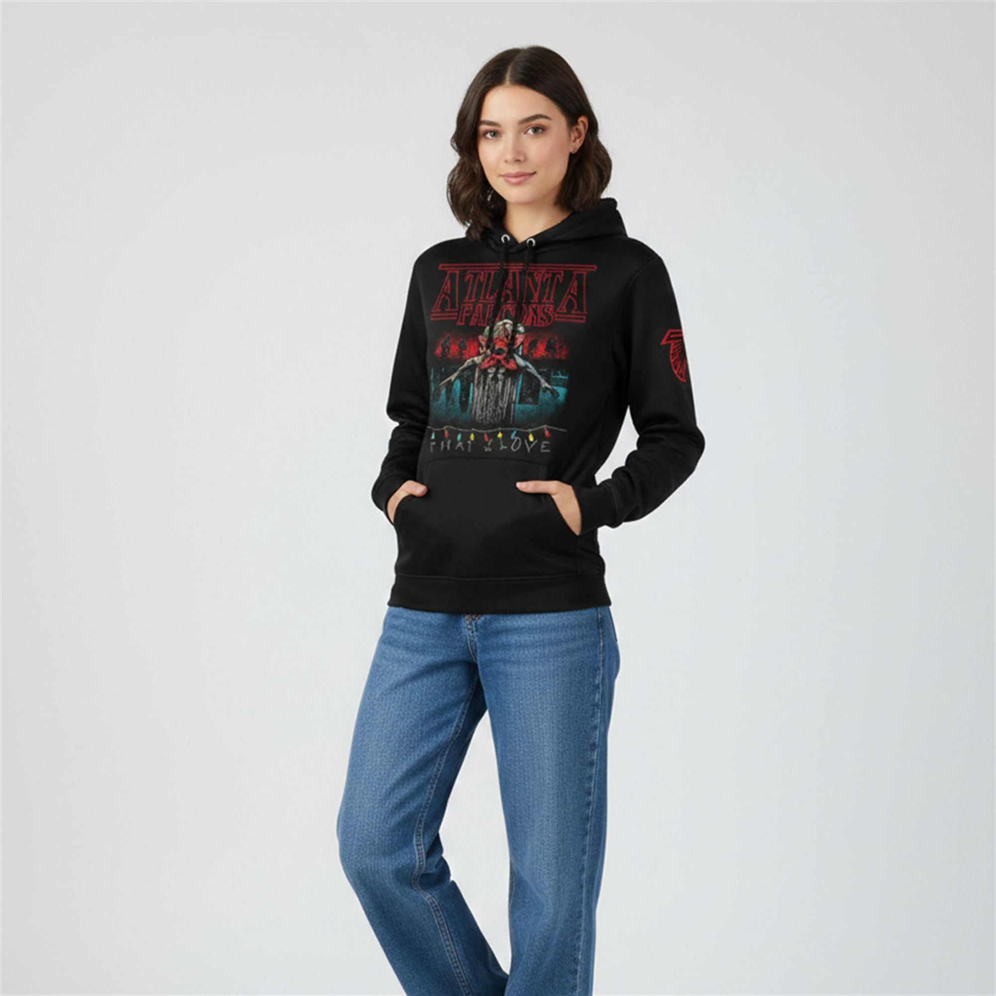 2025 Falcons That I Love Strangers Things 5 Hoodie 1 8 2025 Falcons That I Love Strangers Things 5 Hoodie 1 8