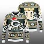 2025 GB Packers Custom Ugly Christmas Sweater