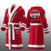 2025 Georgia Bulldogs Southeastern Conference Champions Go Dawg Fleece Bathrobe 1 1