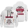 2025 Georgia Bulldogs Southeastern Conference Champions Go Dawg Quarter Zip Hoodie 1 2