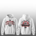 2025 Georgia Football SEC Champions Top Dawgs Of The Southeastern Conference Hoodie