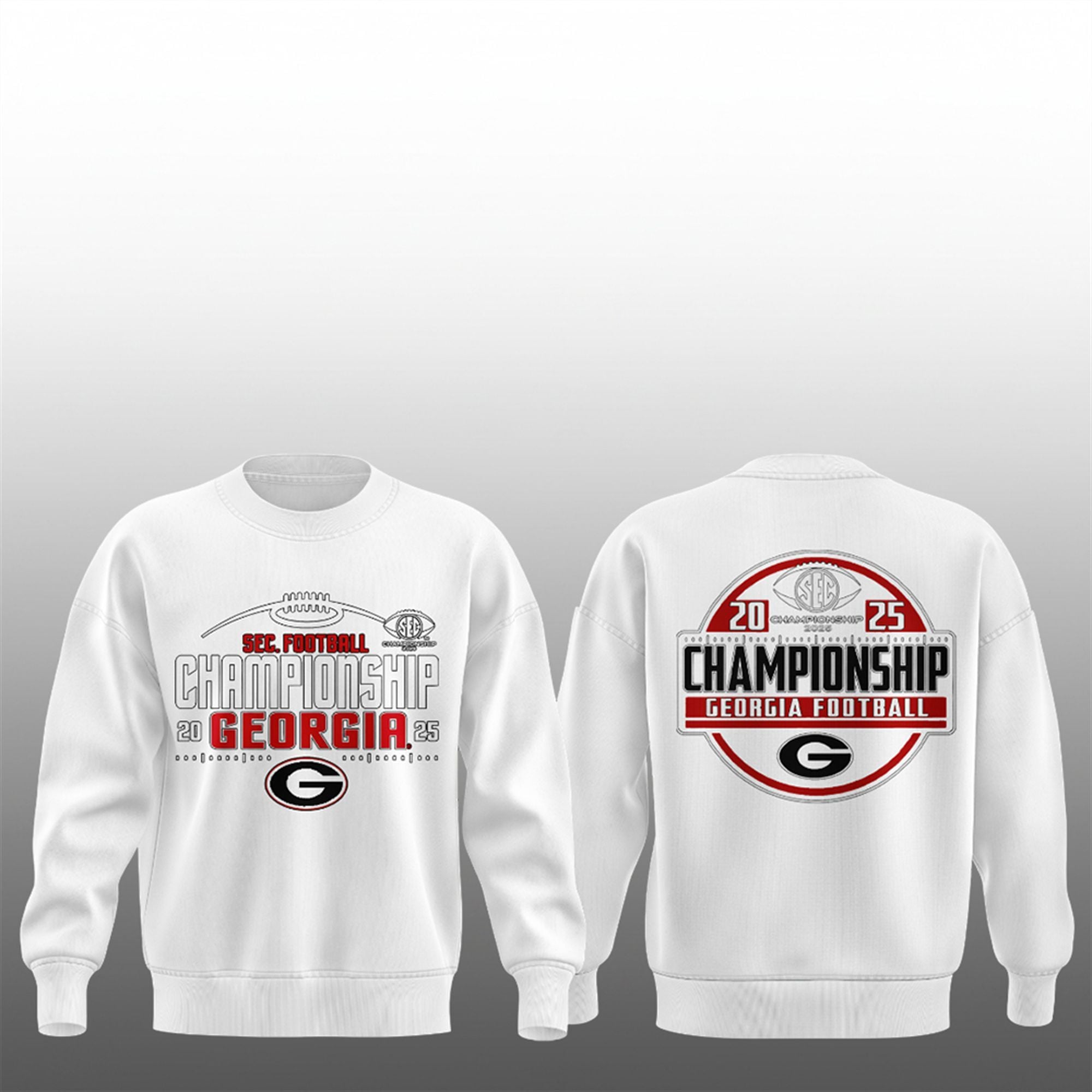 2025 Georgia Football SEC Championship Sweatshirt 1 2025 Georgia Football SEC Championship Sweatshirt 1