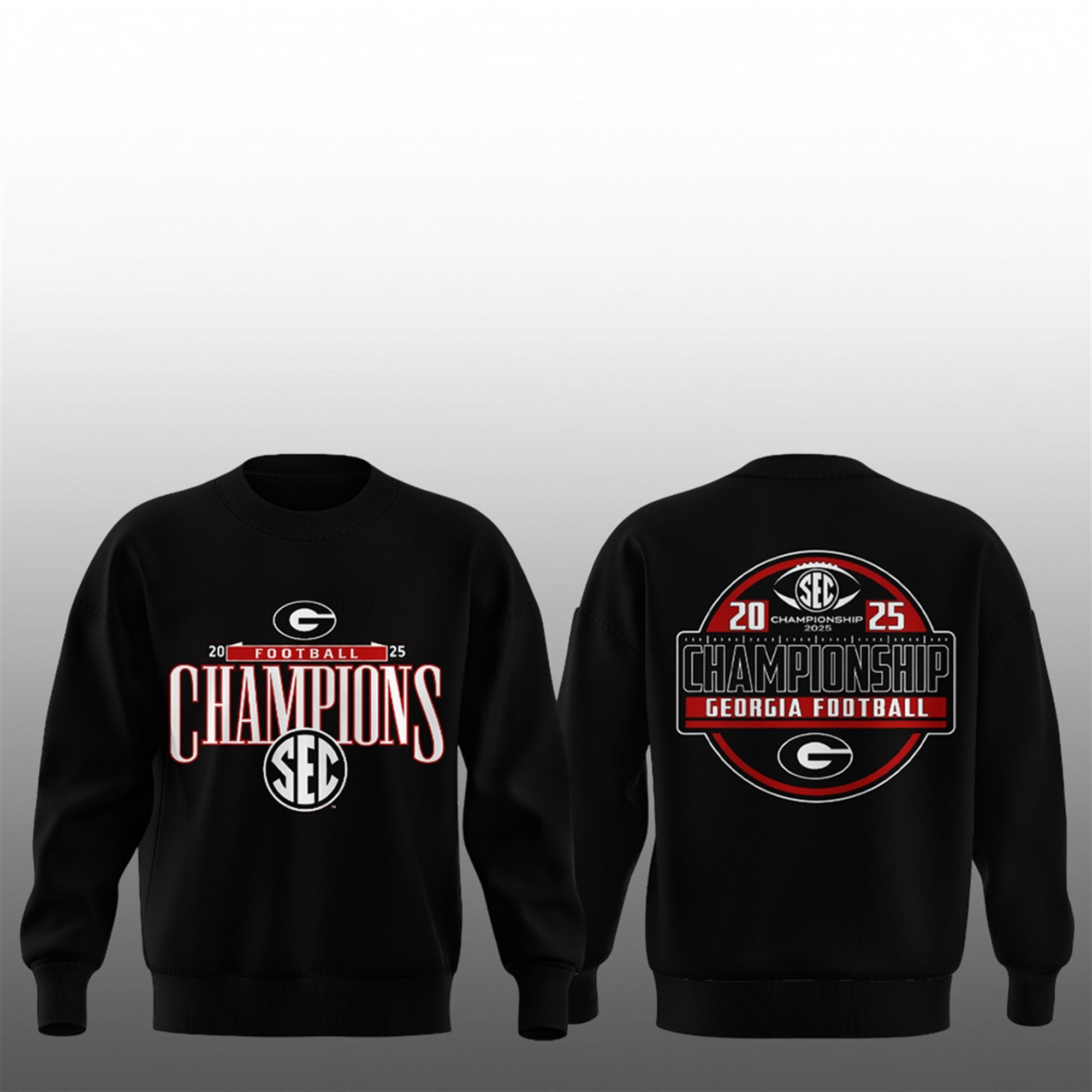 2025 Georgia Football SEC Championship Sweatshirt 2 2025 Georgia Football SEC Championship Sweatshirt 2