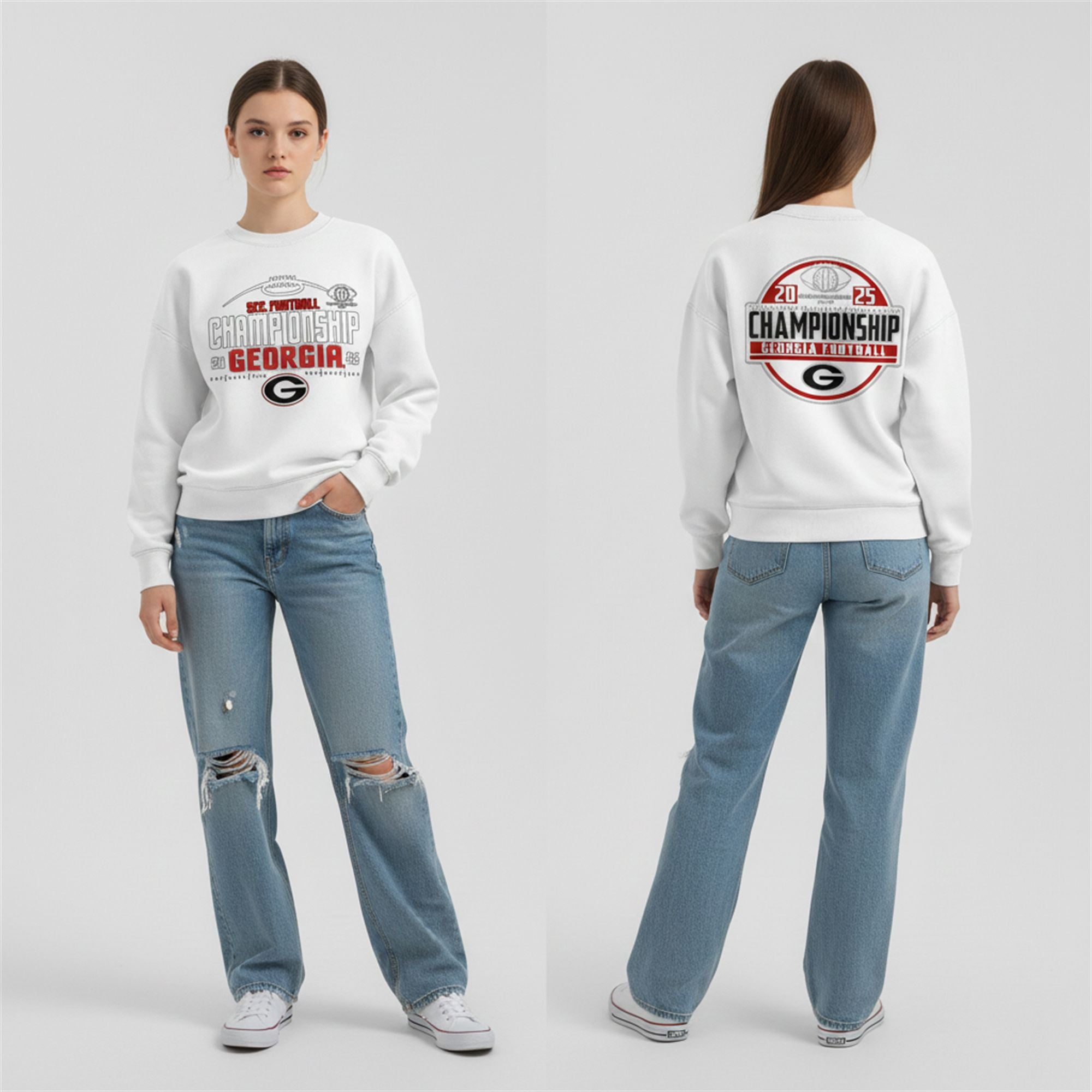 2025 Georgia Football SEC Championship Sweatshirt 9 2025 Georgia Football SEC Championship Sweatshirt 9