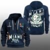 2025 Hurricanes Goodyear Cotton Bowl Champions Quarter Zip Hoodie 2