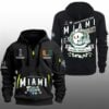 2025 Hurricanes Goodyear Cotton Bowl Champions Quarter Zip Hoodie 5