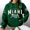 2025 Hurricanes Goodyear Cotton Bowl Playoff Quarterfinal Waffle Hoodie 2