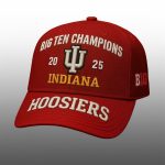 2025 Indiana Hoosiers Big Ten Champions Hat