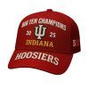 2025 Indiana Hoosiers Big Ten Champions Hat 2