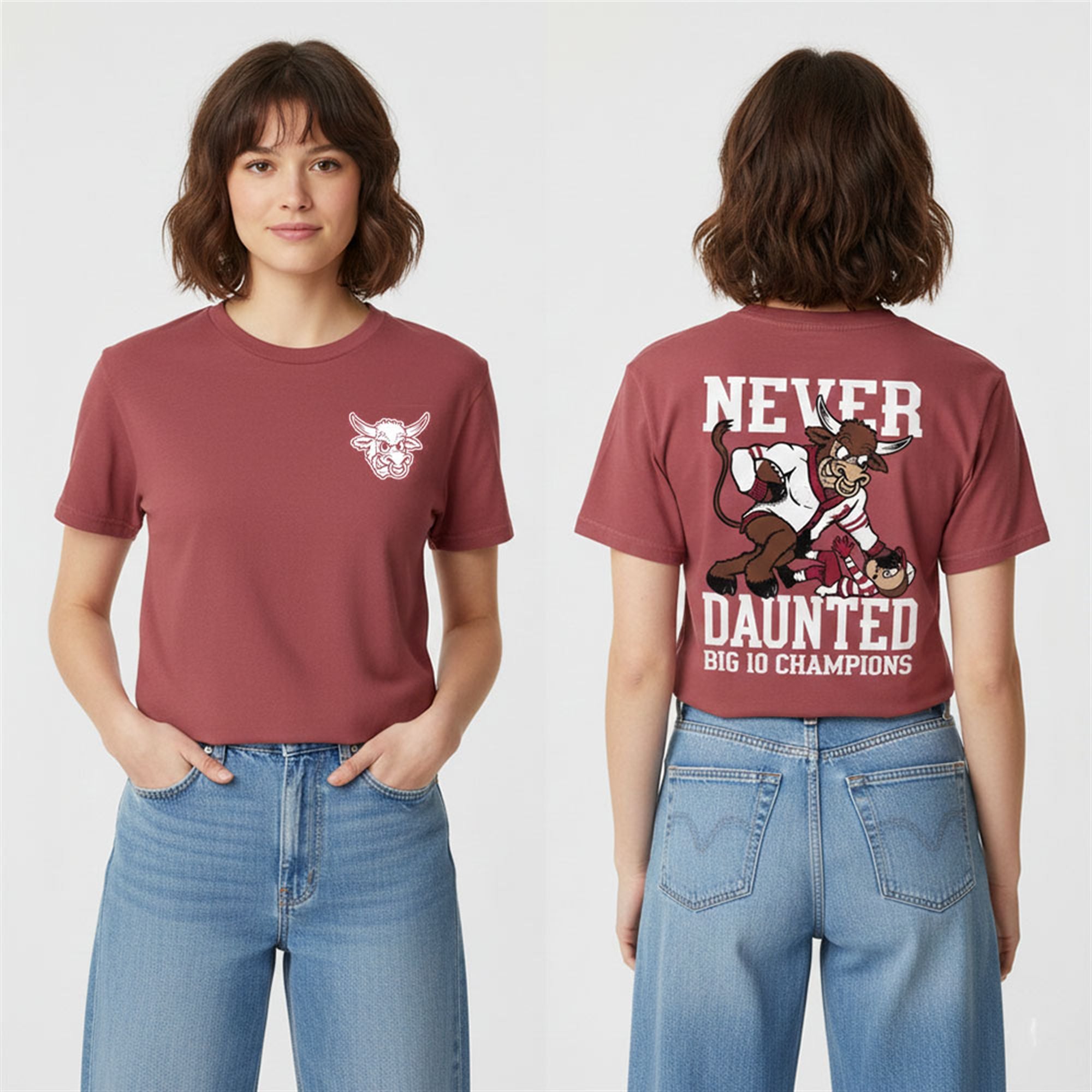 2025 Indiana Hoosiers Never Daunted Big 10 Champions Shirt 3 2025 Indiana Hoosiers Never Daunted Big 10 Champions Shirt 3