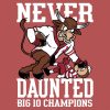 2025 Indiana Hoosiers Never Daunted Big 10 Champions Shirt 7 2025 Indiana Hoosiers Never Daunted Big 10 Champions Shirt 4
