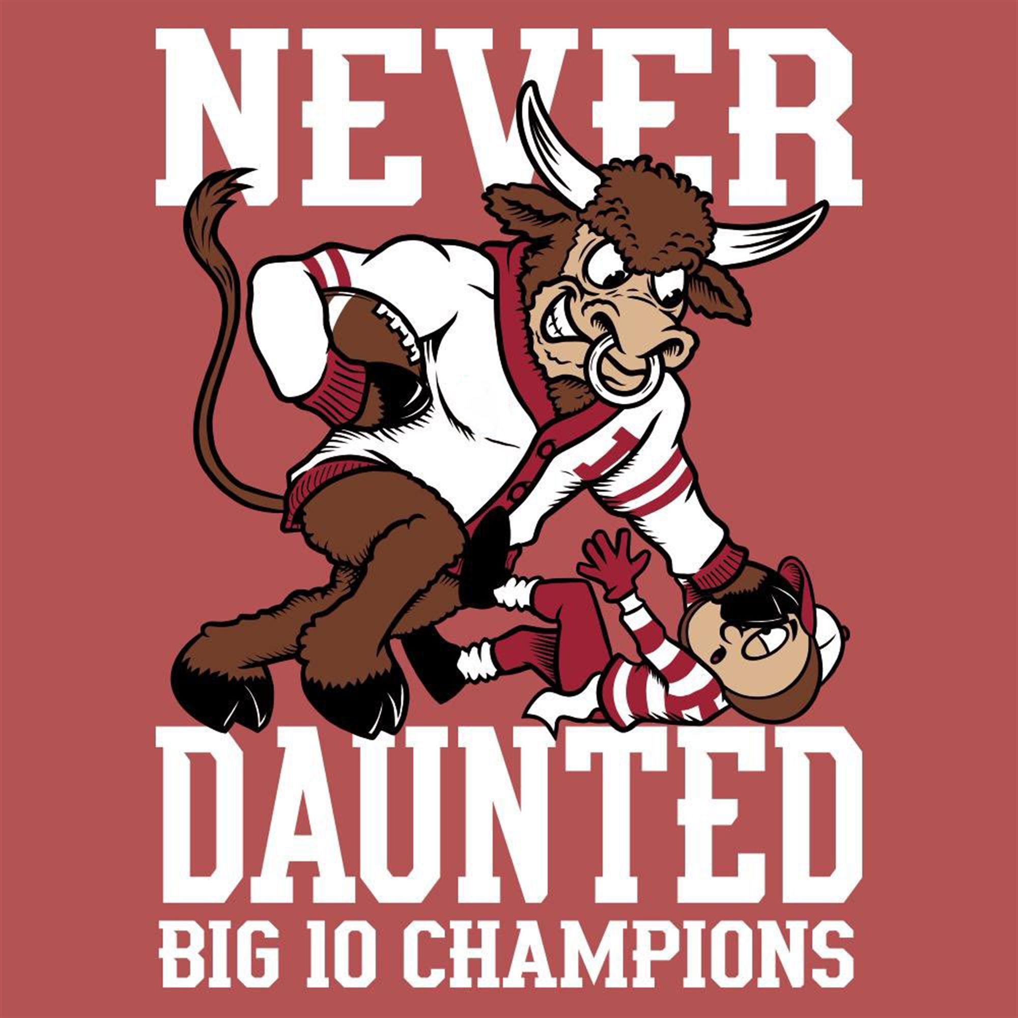 2025 Indiana Hoosiers Never Daunted Big 10 Champions Shirt 4 2025 Indiana Hoosiers Never Daunted Big 10 Champions Shirt 4