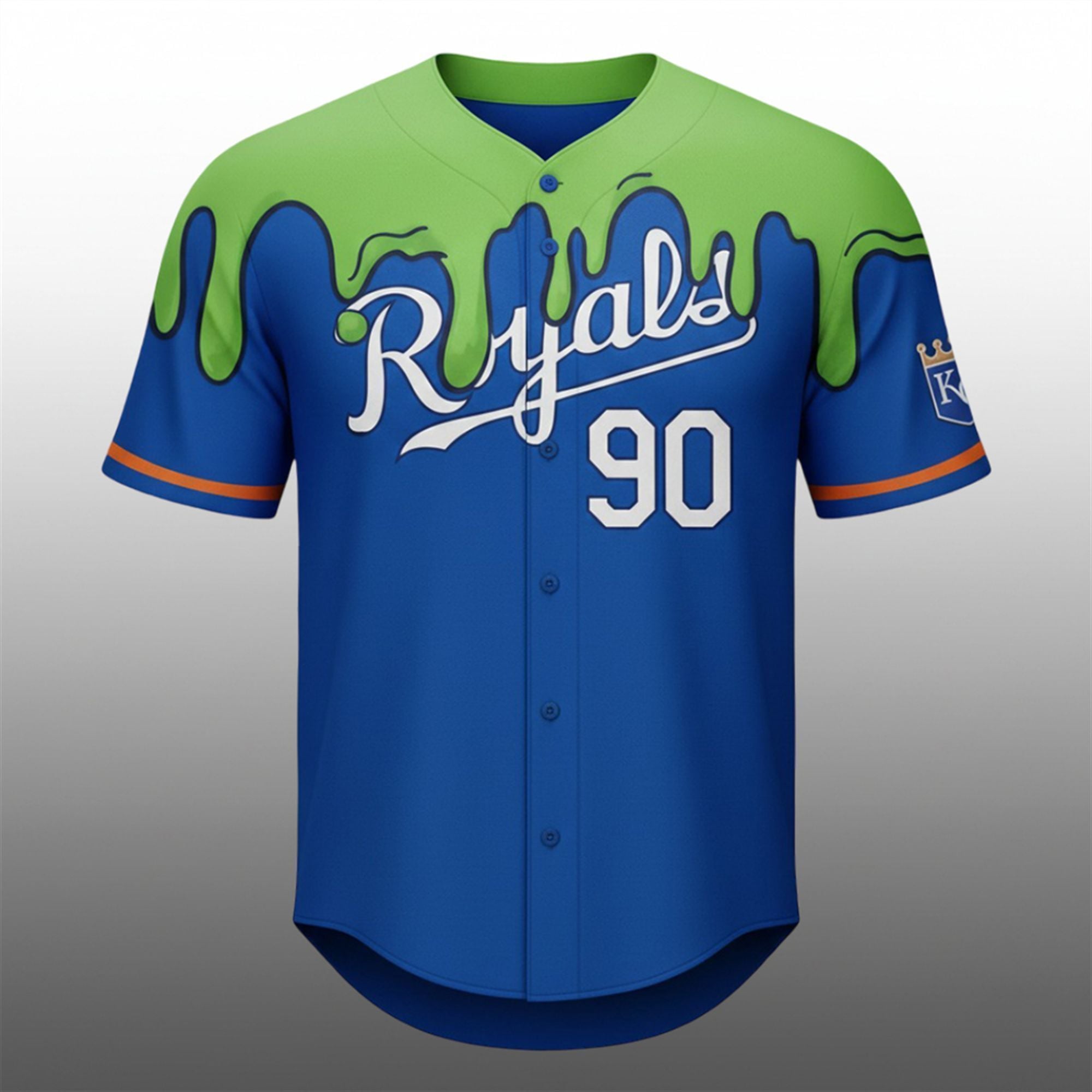 2026 KC Royals Nickelodeon Night Slime Jersey Giveaway 1 2025 KC Royals Nickelodeon Night Slime Jersey Giveaway 1