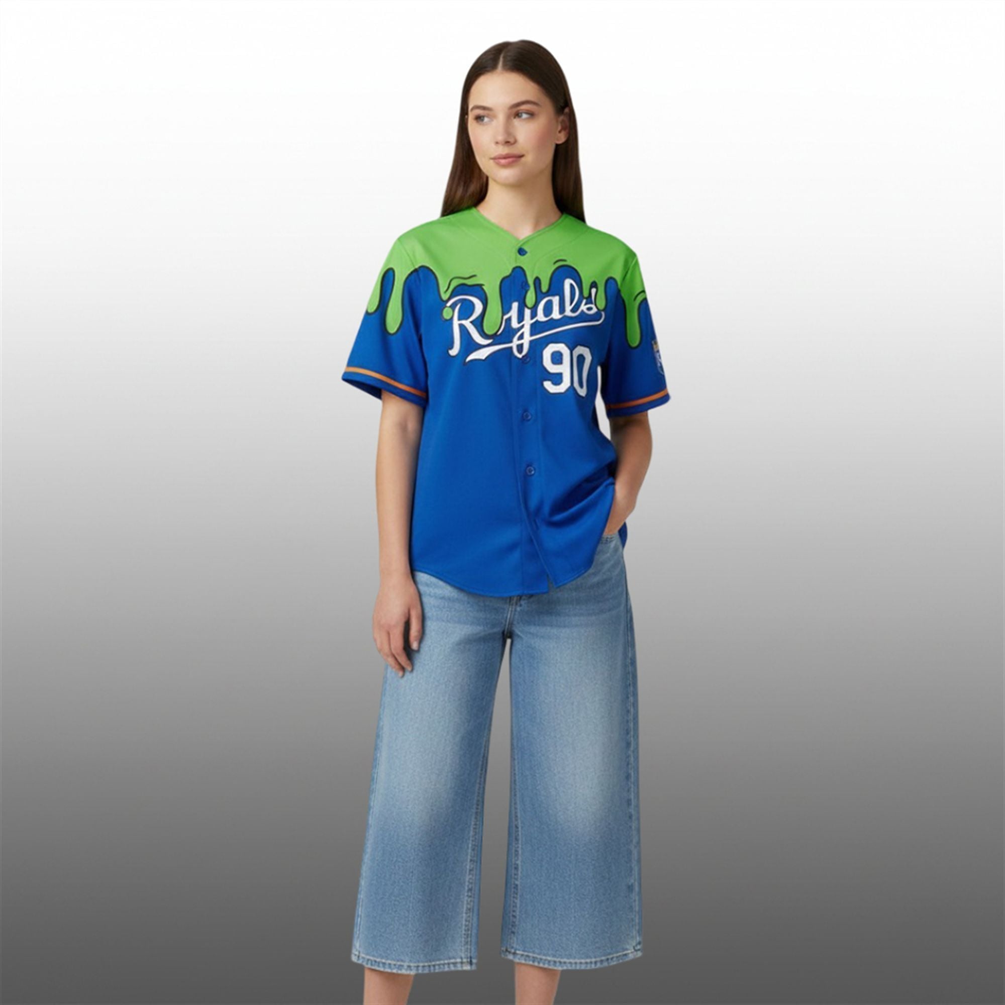 2026 KC Royals Nickelodeon Night Slime Jersey Giveaway 2 2025 KC Royals Nickelodeon Night Slime Jersey Giveaway 2