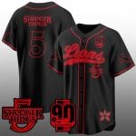 2025 Lions Stranger Things 5 90 Season Jersey
