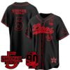 2025 Lions Stranger Things 5 90 Season Jersey 1 2
