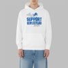 2025 Lions Support Girls Flag Hoodie