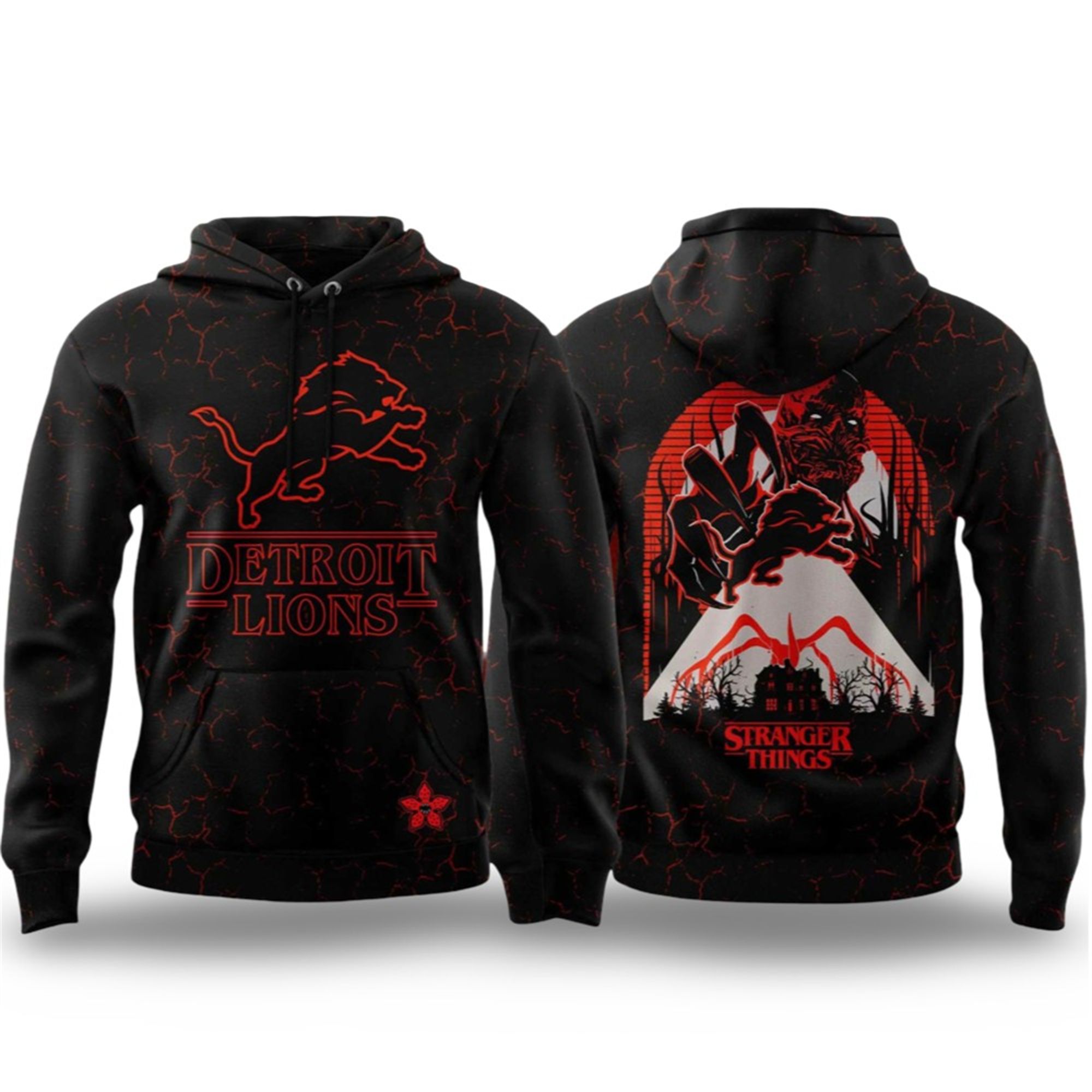 2025 Lions x Stranger Things 5 Hoodie 2 2025 Lions x Stranger Things 5 Hoodie 1 2
