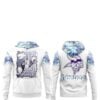 2025 Minnesota Vikings Winter Whiteout Week Hoodie 2
