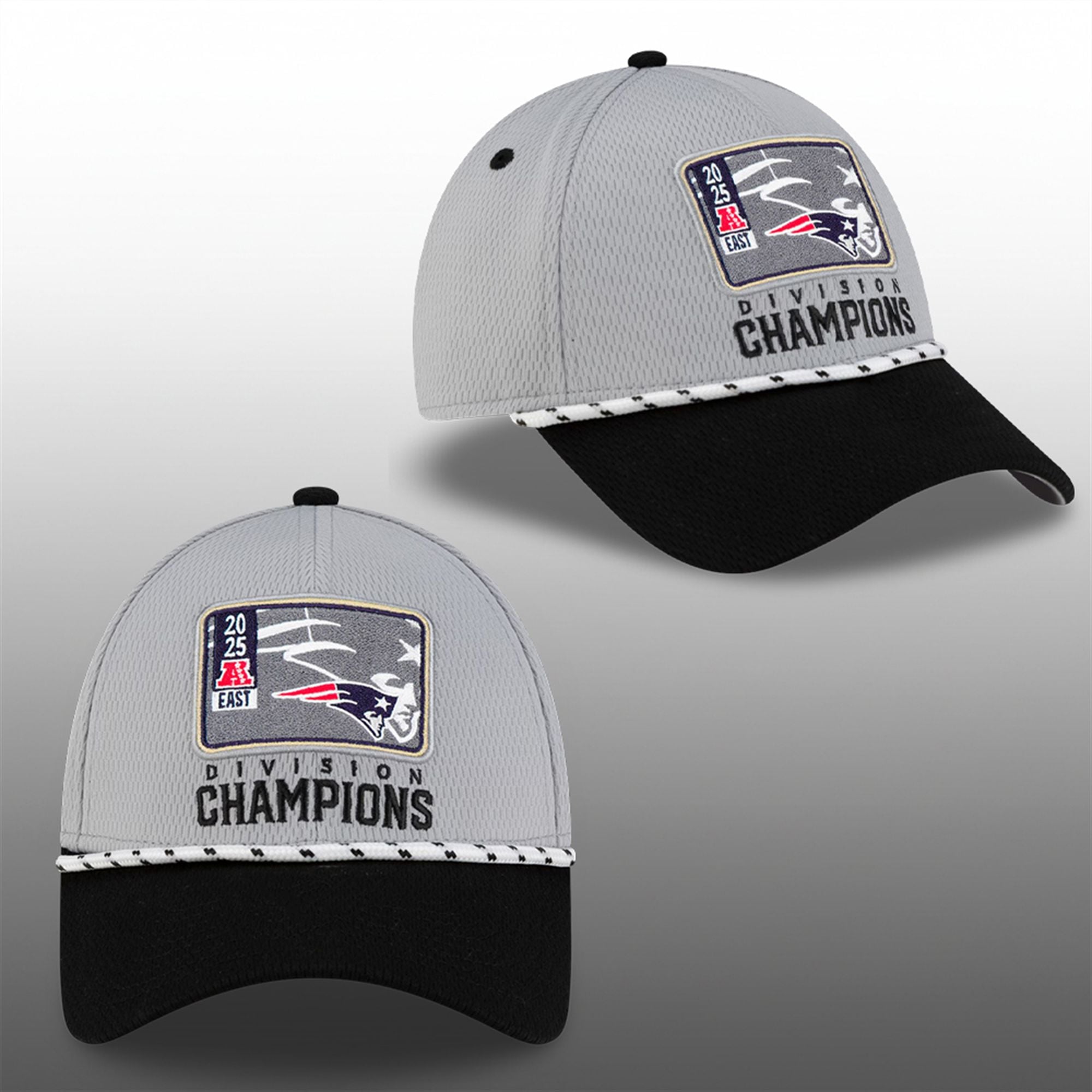 2025 NE Patriots AFC East Division Champions Hat 1 2025 NE Patriots AFC East Division Champions Hat 1