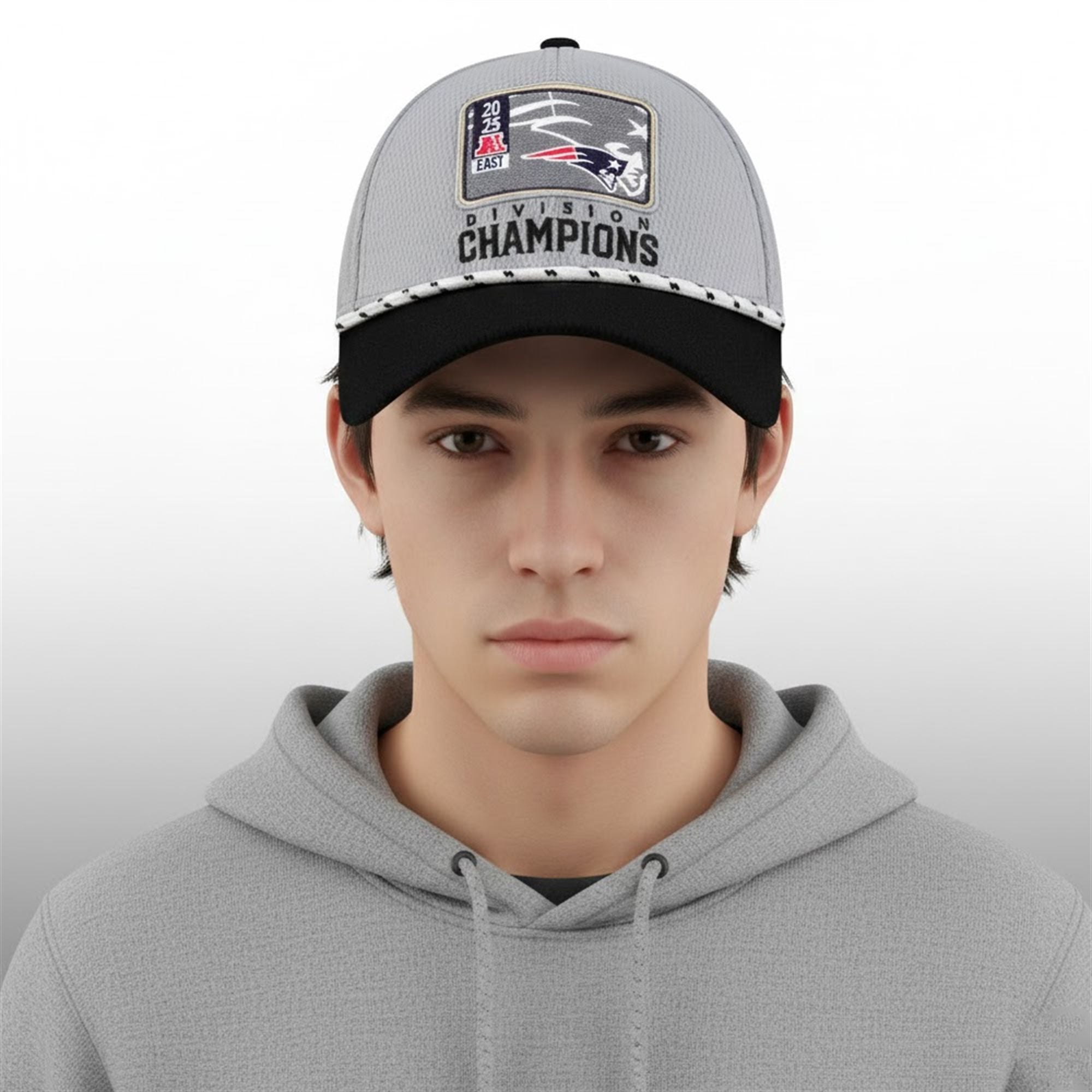 2025 NE Patriots AFC East Division Champions Hat 4 2025 NE Patriots AFC East Division Champions Hat 4