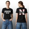 2025 Nebraska Football Jesus Won Shirt 2